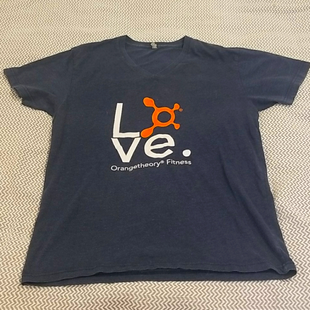 Orangetheory "LOVE" V Neck Shirt